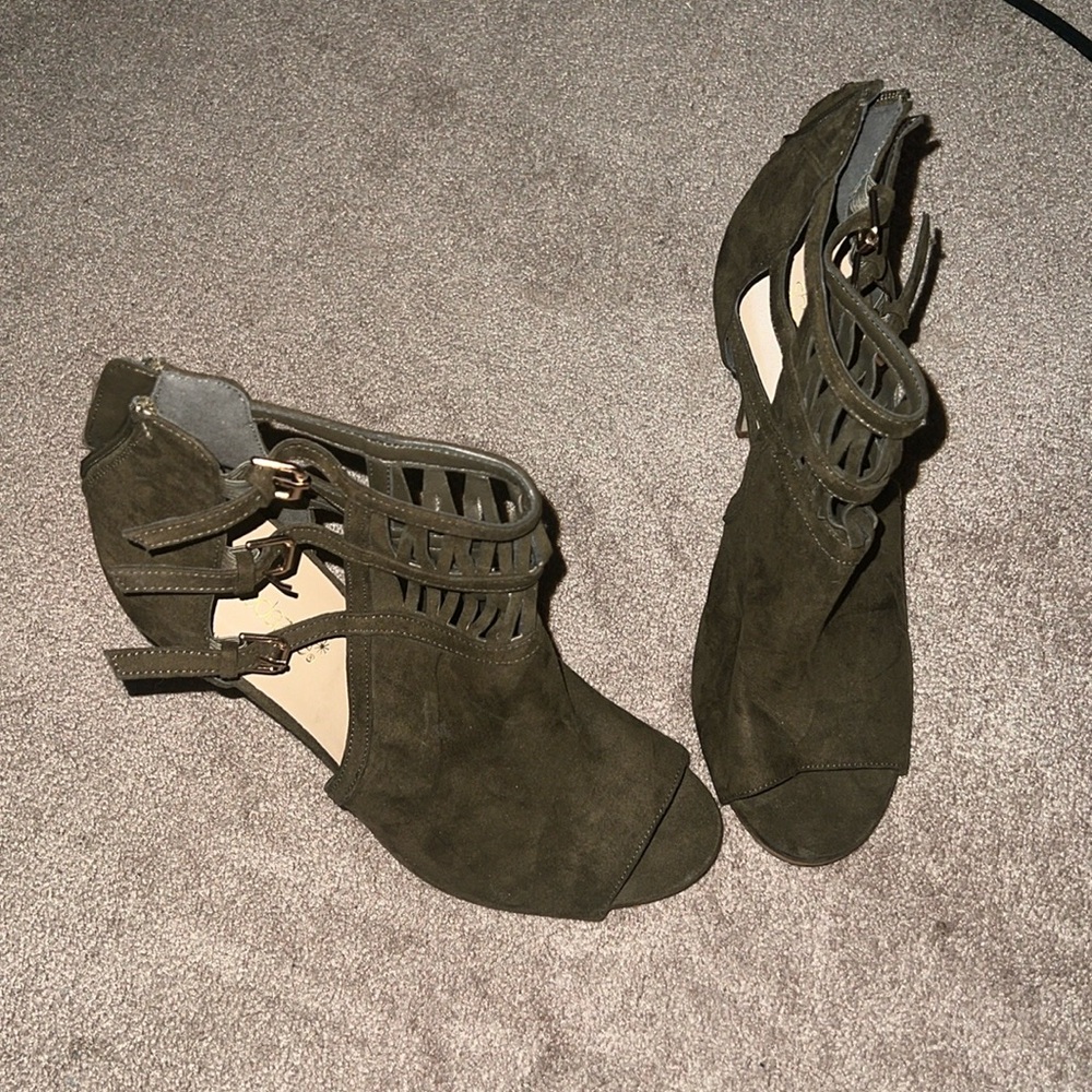 High heels
